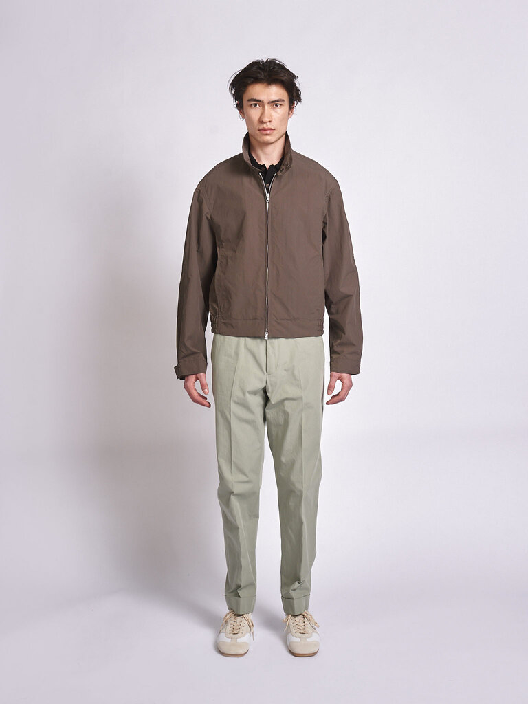 Dries Van Noten Khaki Varington Jacket