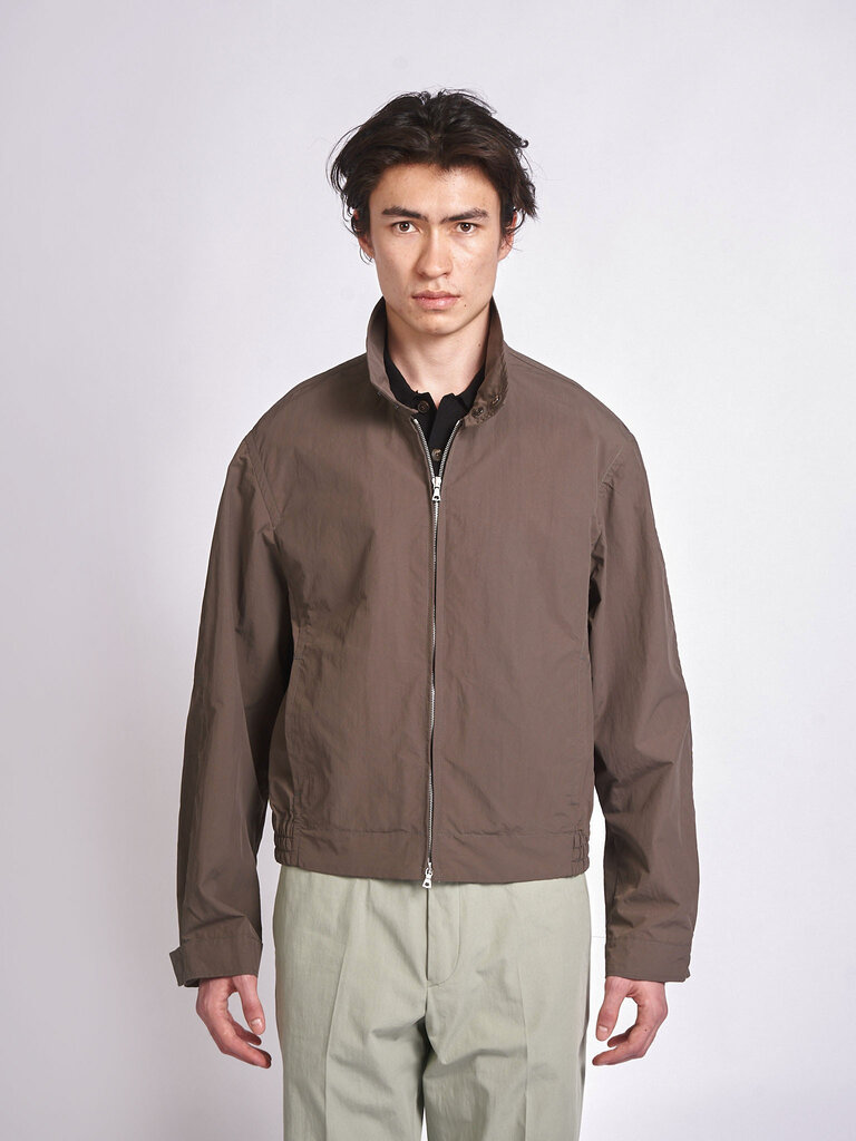 Dries Van Noten Khaki Varington Jacket