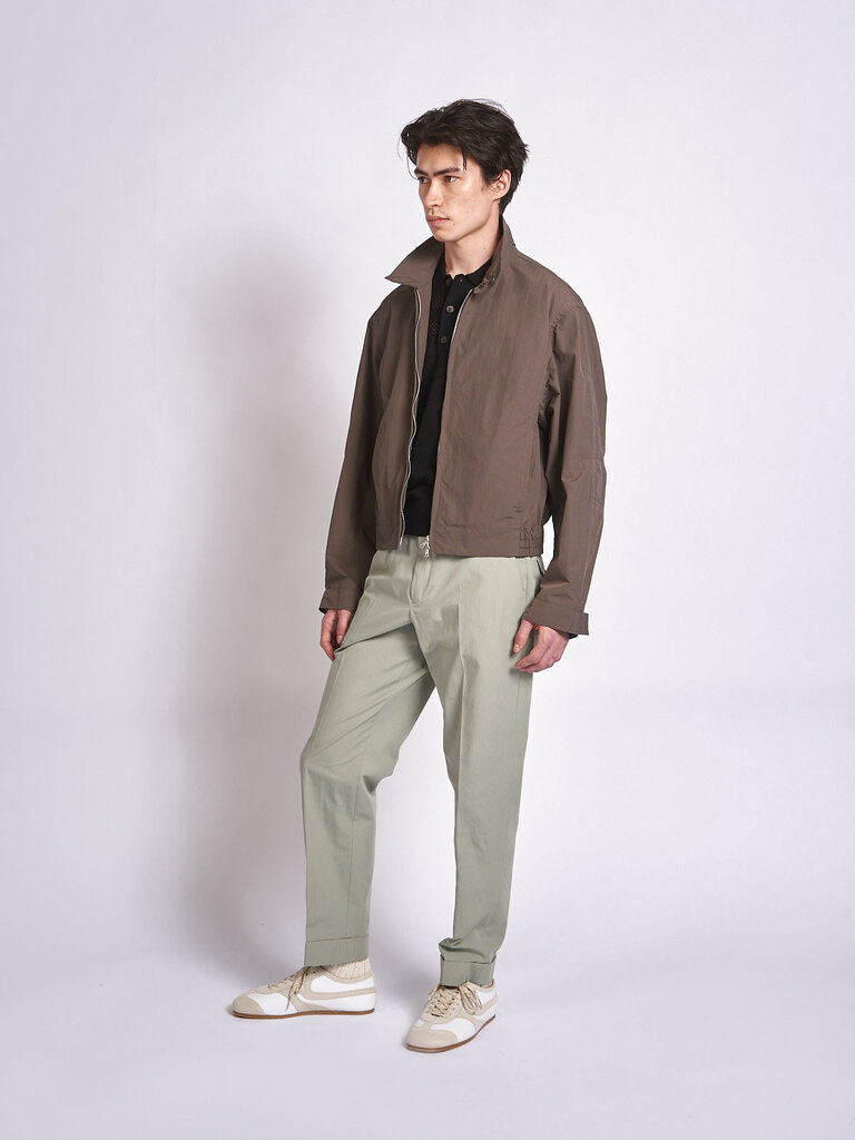 Dries Van Noten Blouson Varington 3313 Khaki