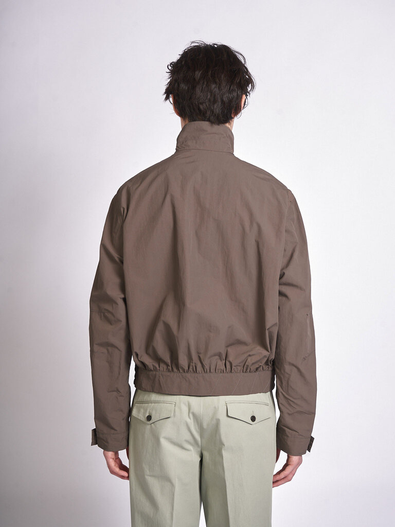 Dries Van Noten Blouson Varington Khaki