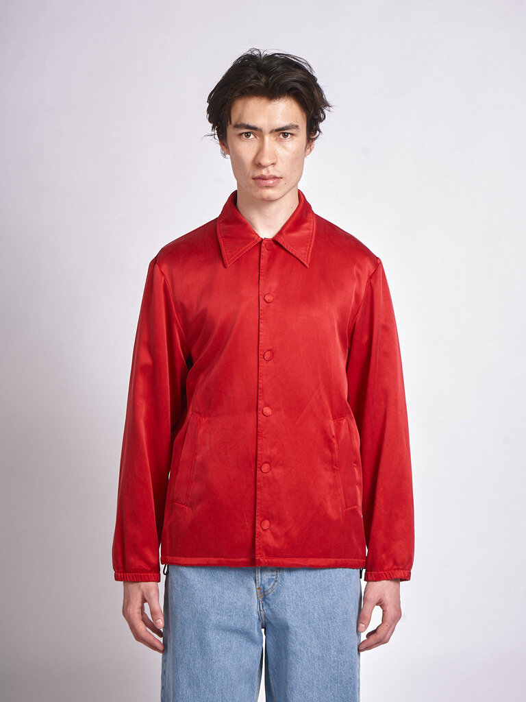 Dries Van Noten Blouson Vorries GD Rouge