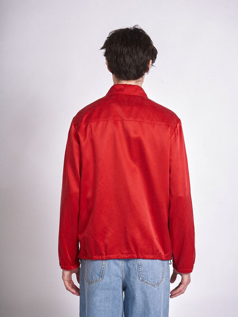 Dries Van Noten Red Vorries GD Jacket