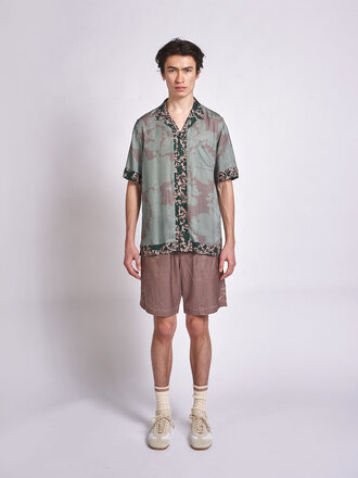 Dries Van Noten Chemise Carlton 3082 Petrol