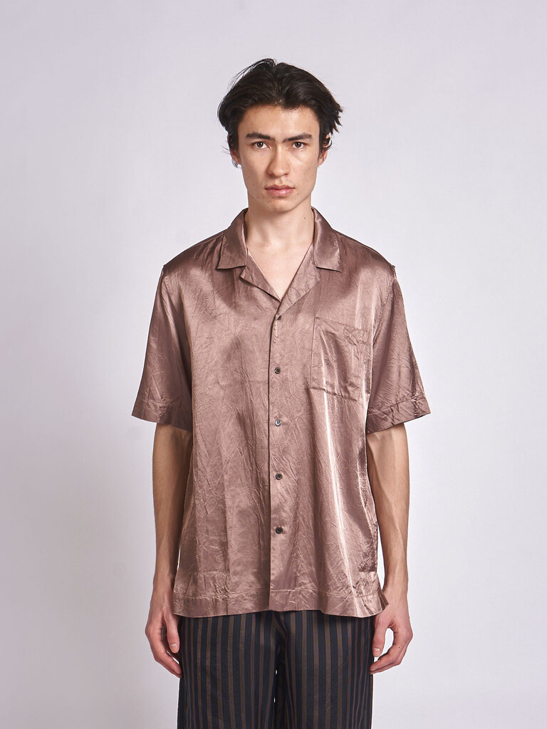 Dries Van Noten Old Rose Carlton Shirt