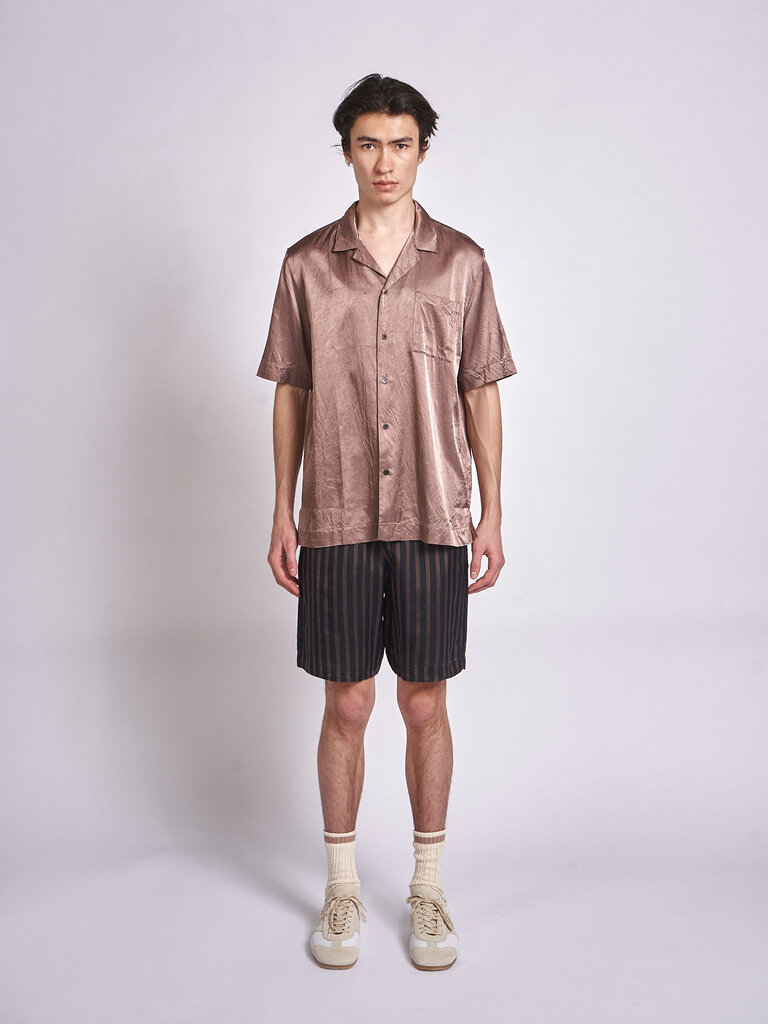 Dries Van Noten Old Rose Carlton 3277 Shirt