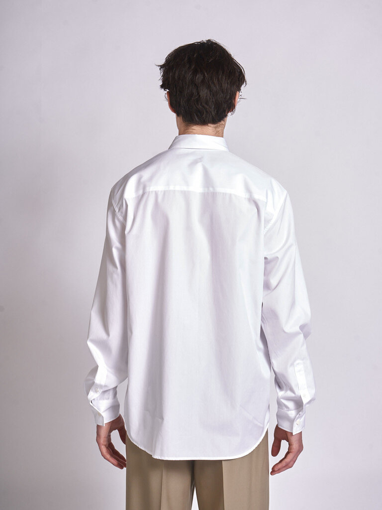 Dries Van Noten Chemise Caper Blanc