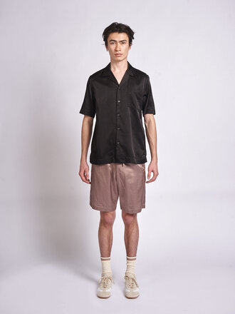 Dries Van Noten Black Carlton 3277 Shirt