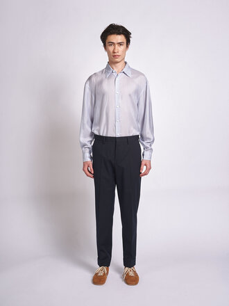 Dries Van Noten Pantalon Philip 3302 Marine