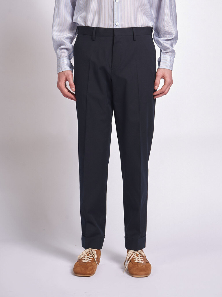Dries Van Noten Pantalon Philip 3302 Marine