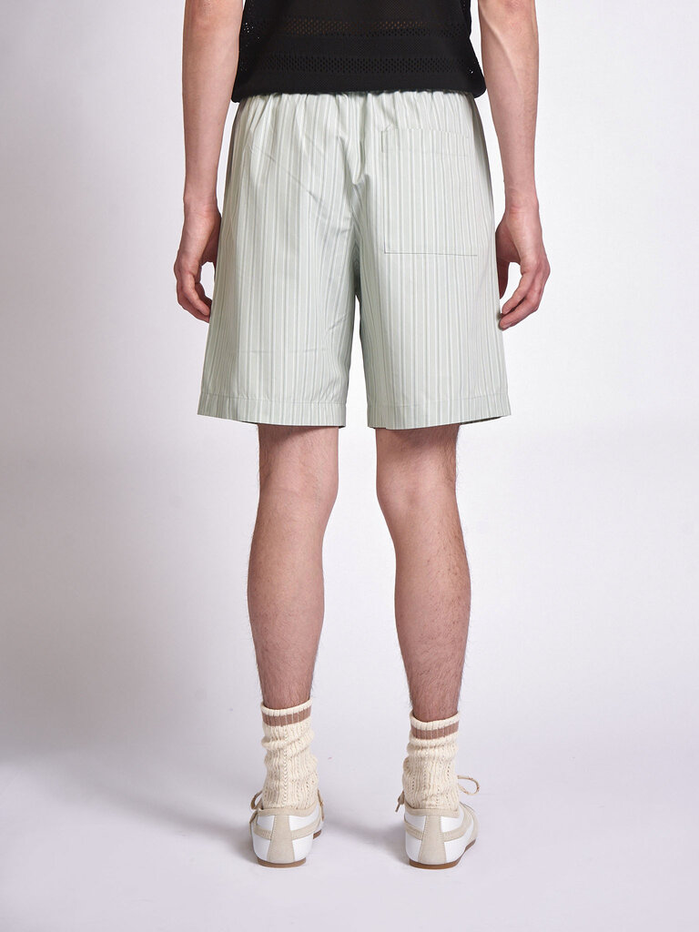 Dries Van Noten Pistache Piperi 3021 Bermuda Shorts