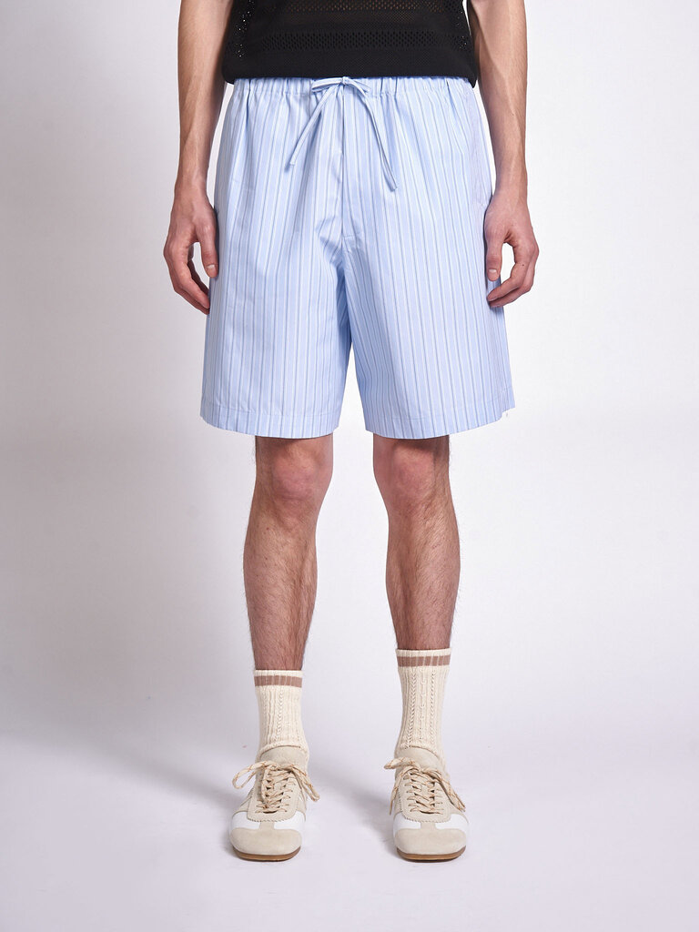 Dries Van Noten Bermuda Piperi 3021 Bleu Pâle