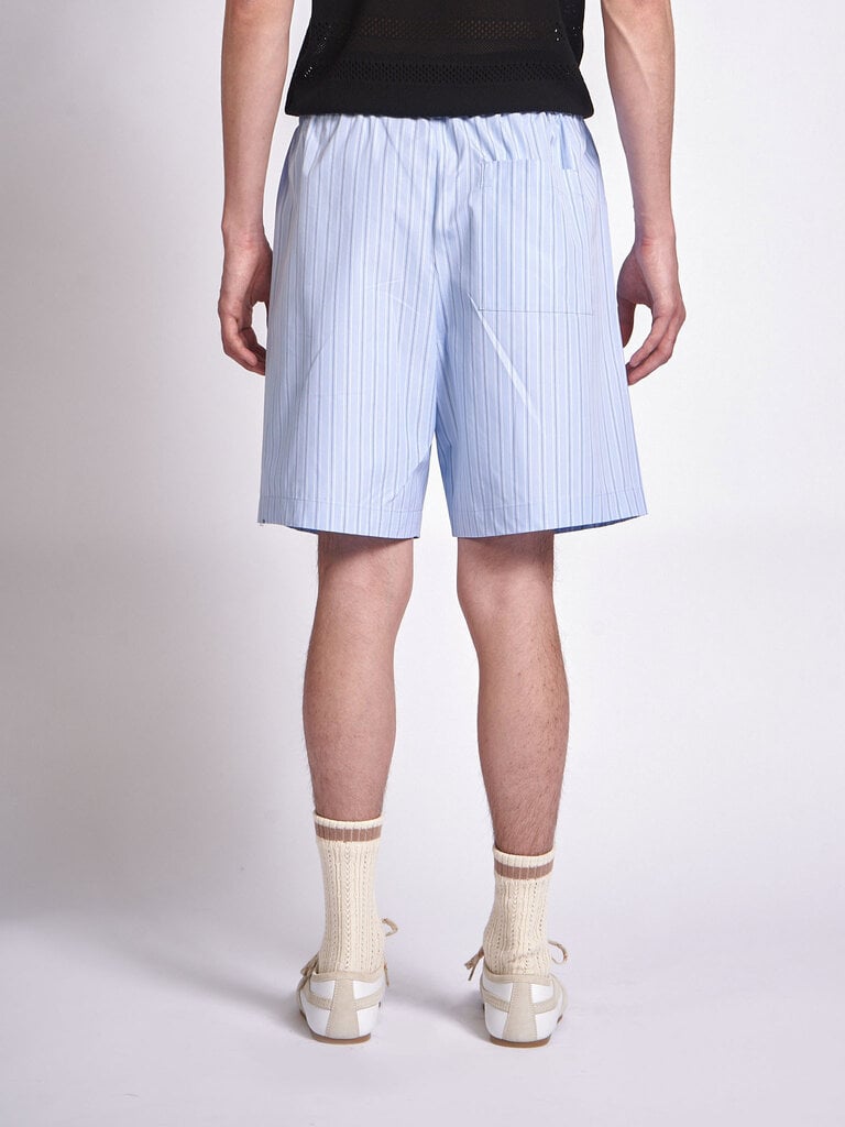 Dries Van Noten Bermuda Piperi 3021 Bleu Pâle