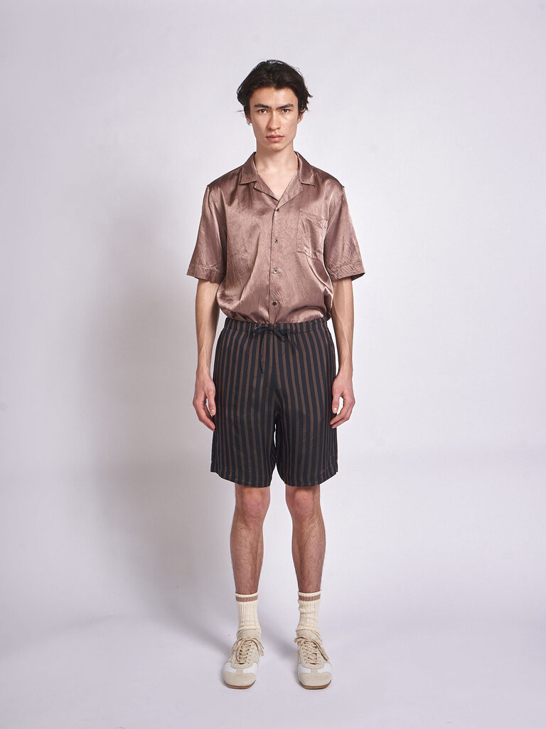 Dries Van Noten Bermuda Piperi Marine