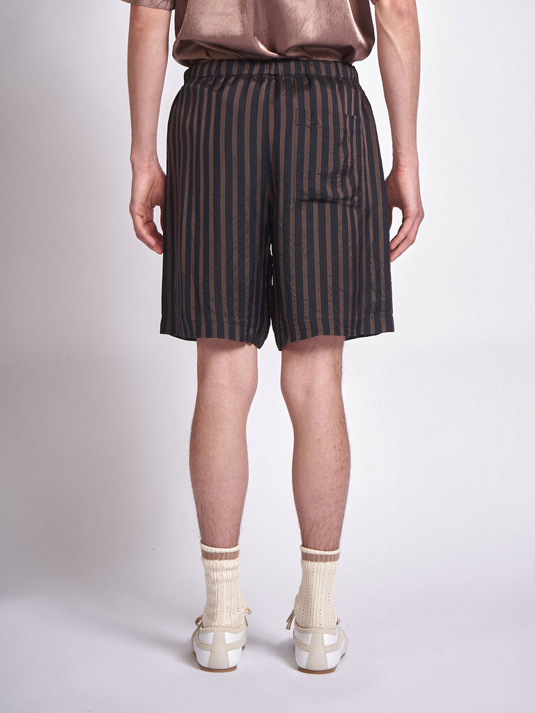 Dries Van Noten Navy Piperi 3276 Bermuda Shorts