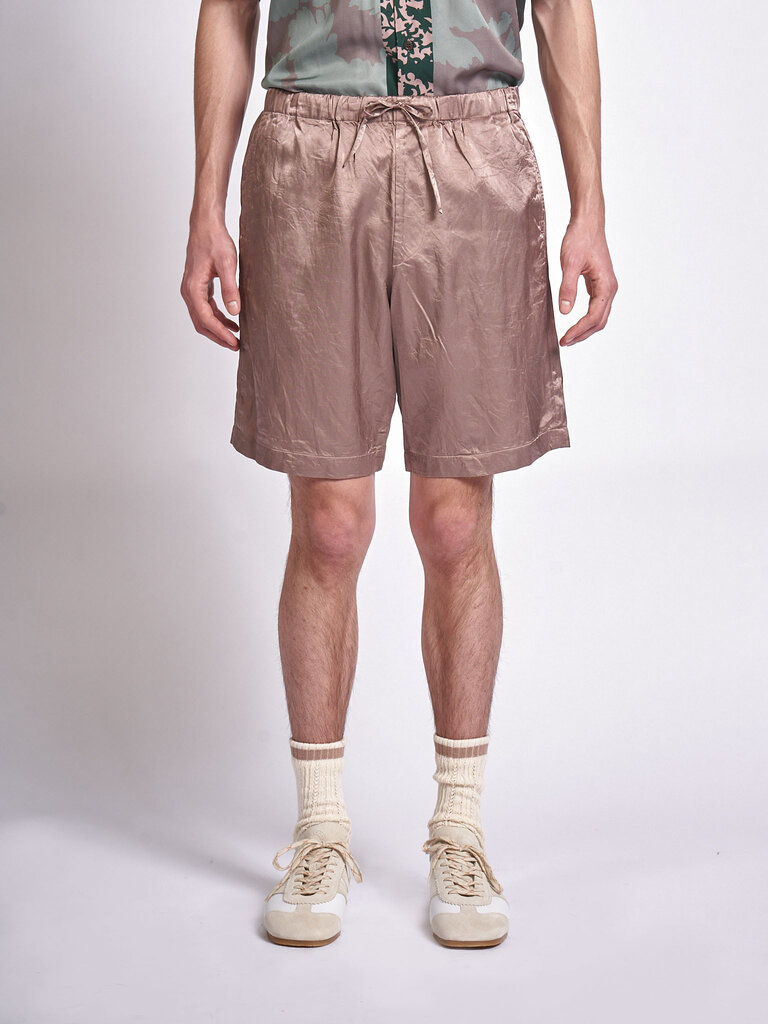 Dries Van Noten Bermuda Piperi Old Rose