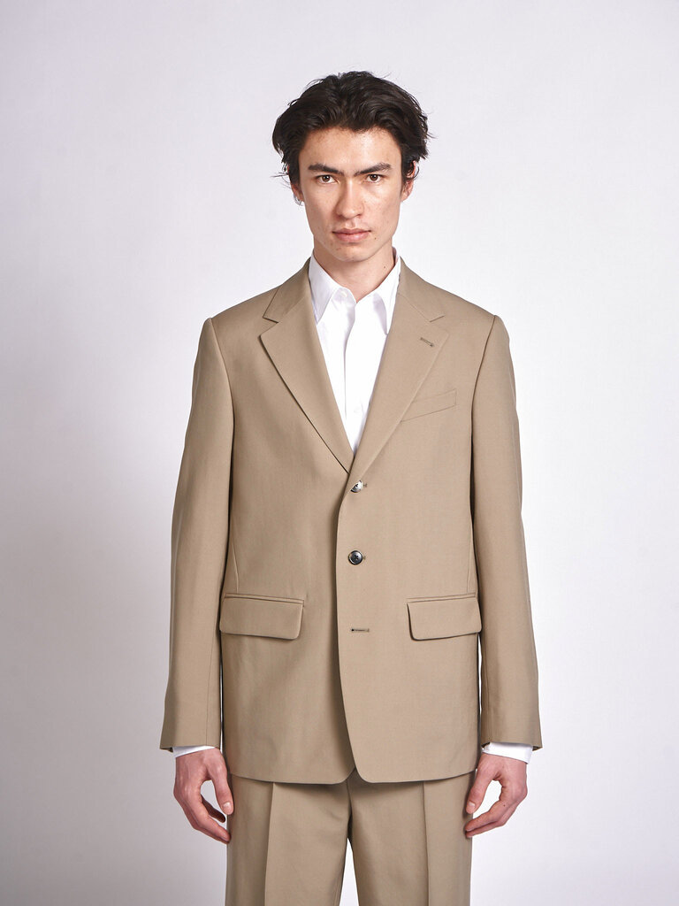 Dries Van Noten Cement Kiel Suit