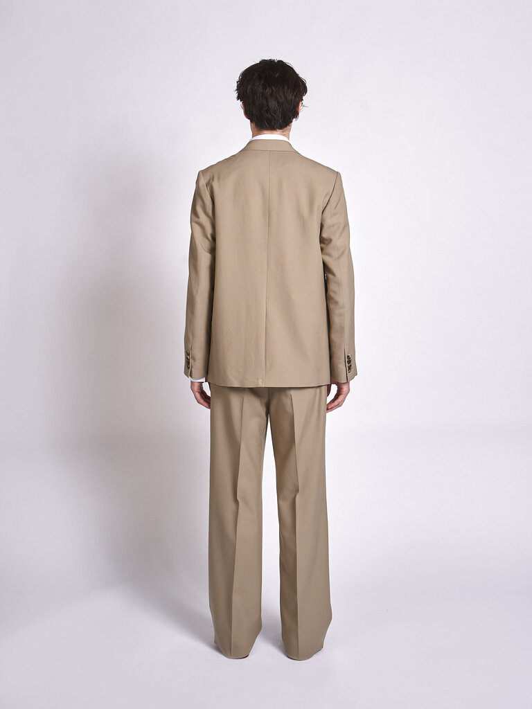 Dries Van Noten Cement Kiel 3249 Suit