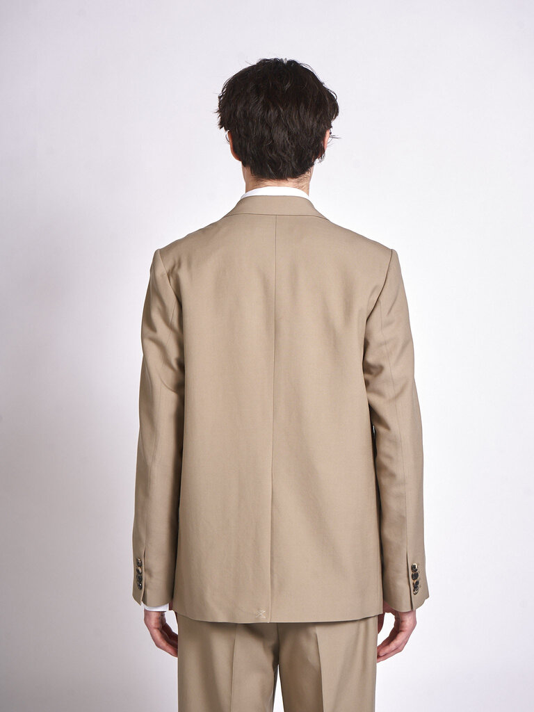 Dries Van Noten Cement Kiel 3249 Suit