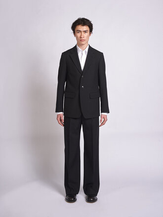 Dries Van Noten Black Kiel 3249 Suit