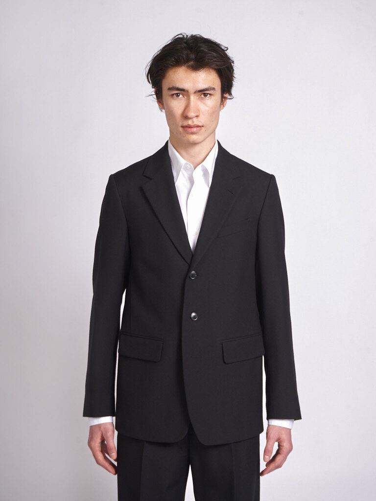 Dries Van Noten Costume Kiel 3249 Noir