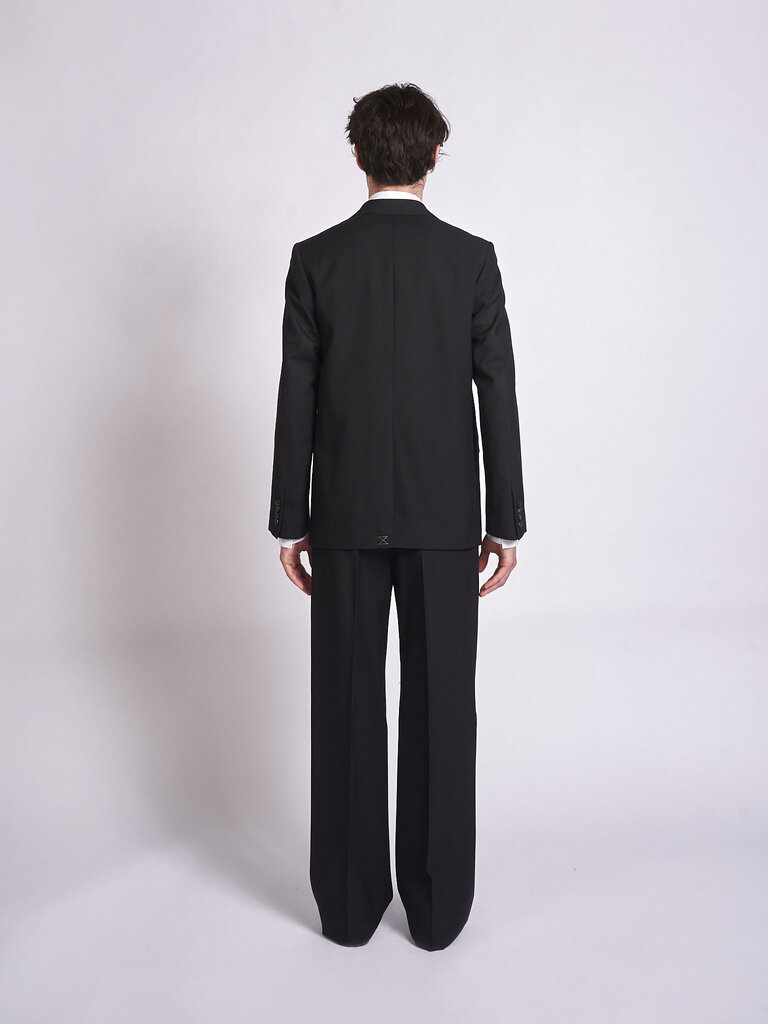 Dries Van Noten Black Kiel 3249 Suit