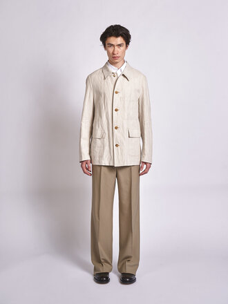 Dries Van Noten Off-White Braxton 3131 Jacket