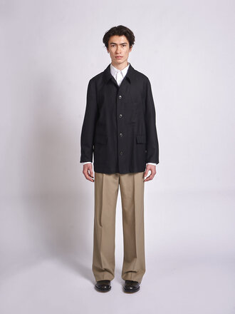 Dries Van Noten Veste Braxton Marine