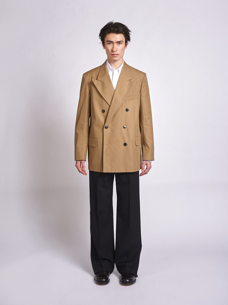 Dries Van Noten Veste Bosier 3103 Camel