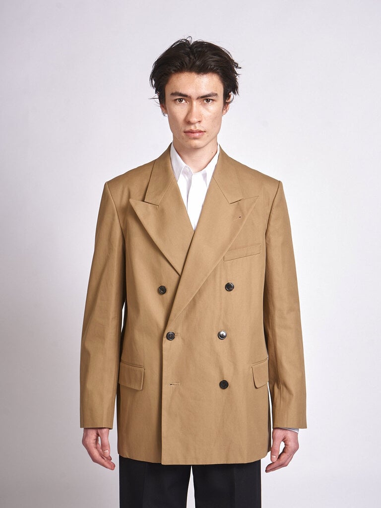 Dries Van Noten Veste Bosier Camel