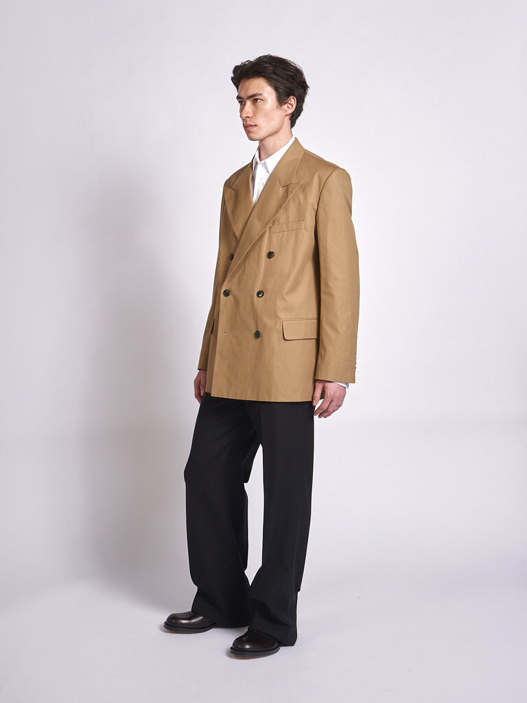 Dries Van Noten Camel Bosier Jacket
