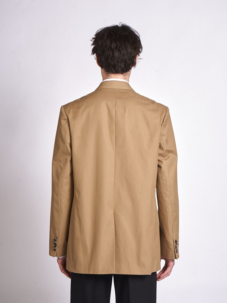 Dries Van Noten Camel Bosier 3103 Jacket