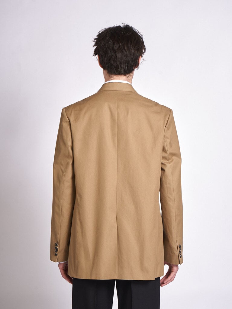 Dries Van Noten Veste Bosier Camel