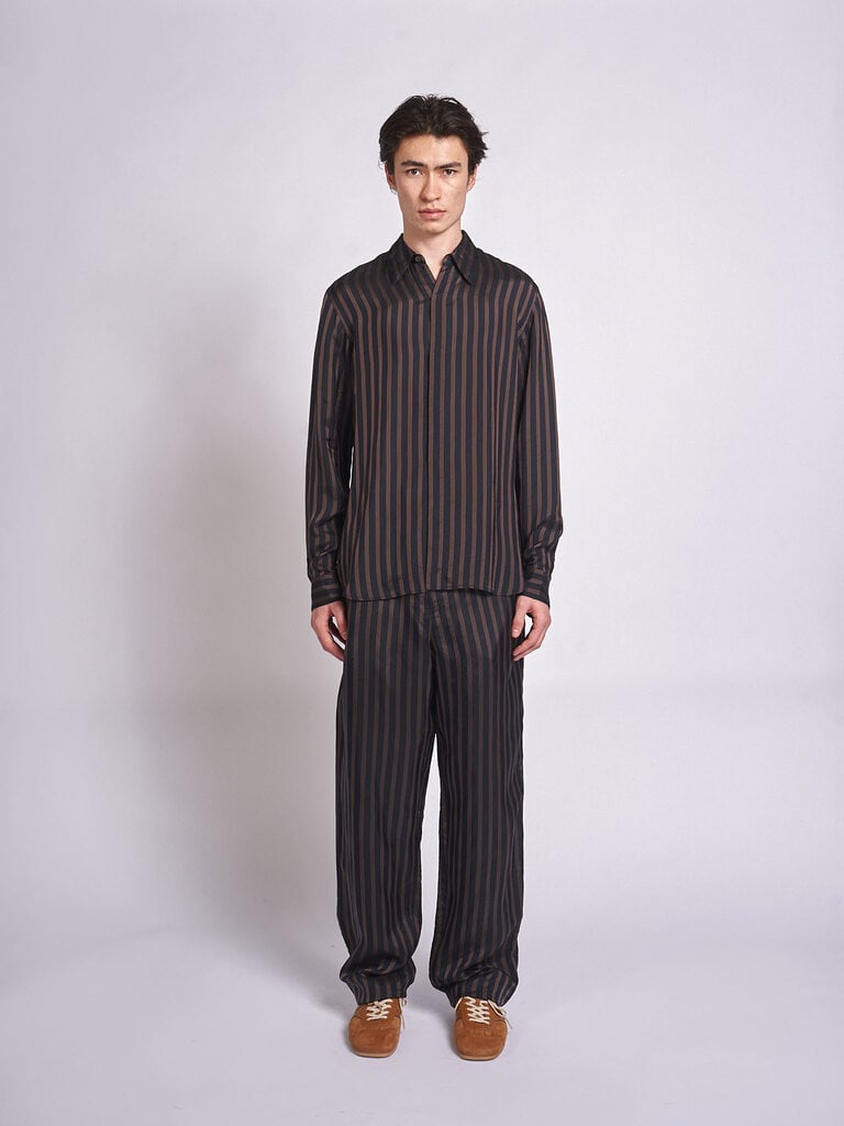 Dries Van Noten Navy Carvies 3276 Shirt