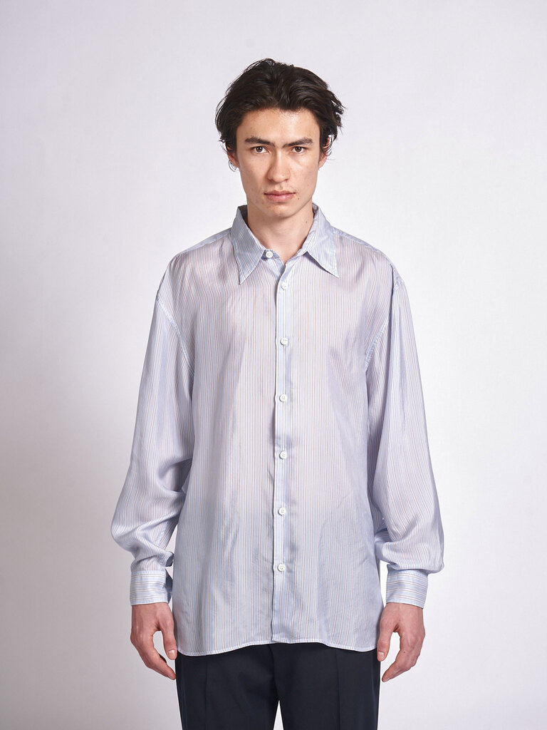 Dries Van Noten Light Blue Croom Shirt