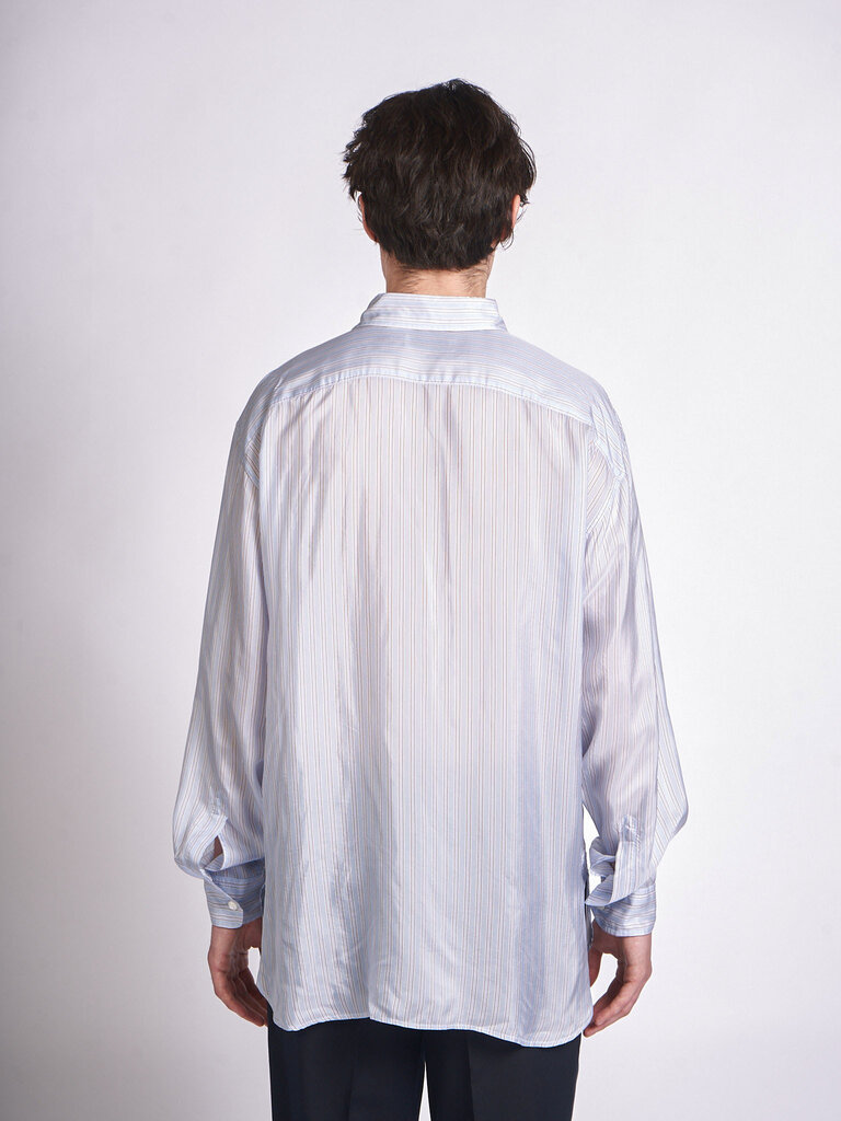 Dries Van Noten Light Blue Croom 3276 Shirt