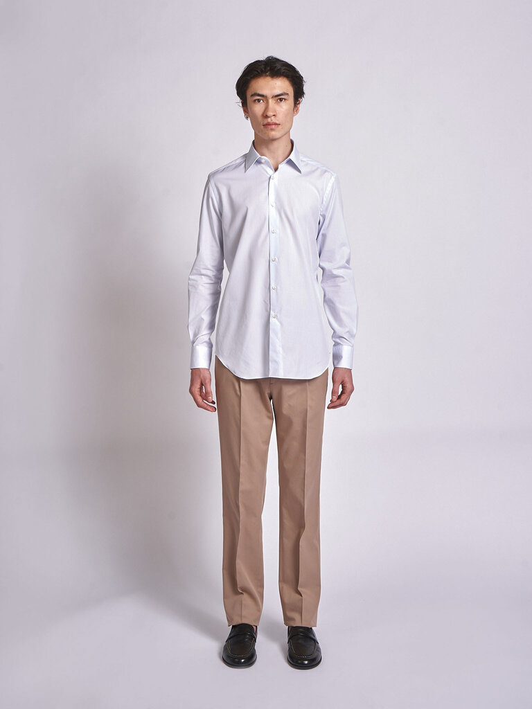 Xacus Chemise 11291-564ML Bleu Pâle