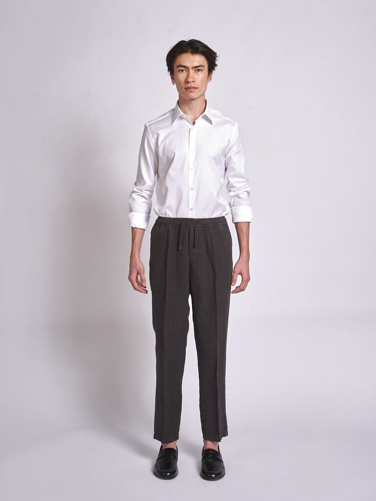 Boglioli Pantalon 89895Q-SB5752 Brun