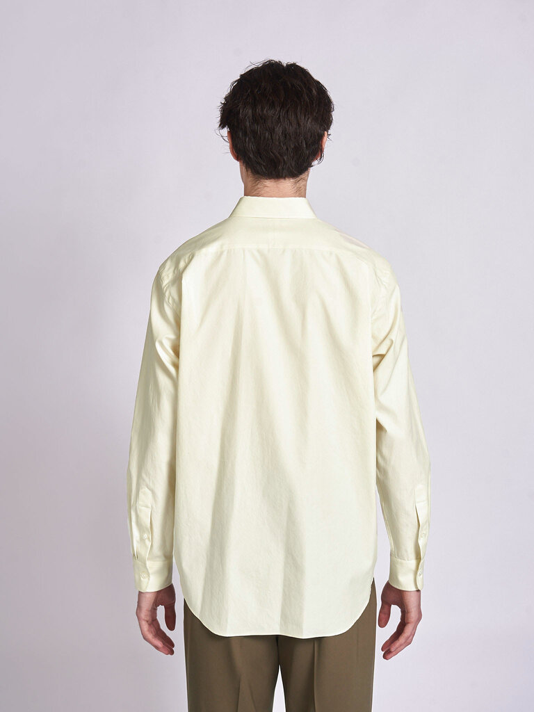 Auralee Chemise Washed Finx Twill Vanille