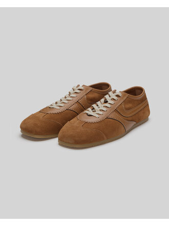 Dries Van Noten Tan MS261-1503 M.L. Q.0126 Sneakers