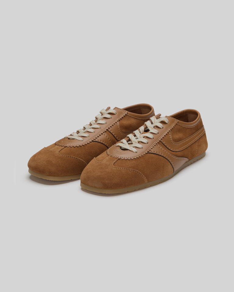 Dries Van Noten Tan MS261-1503 M.L. Q.0126 Sneakers