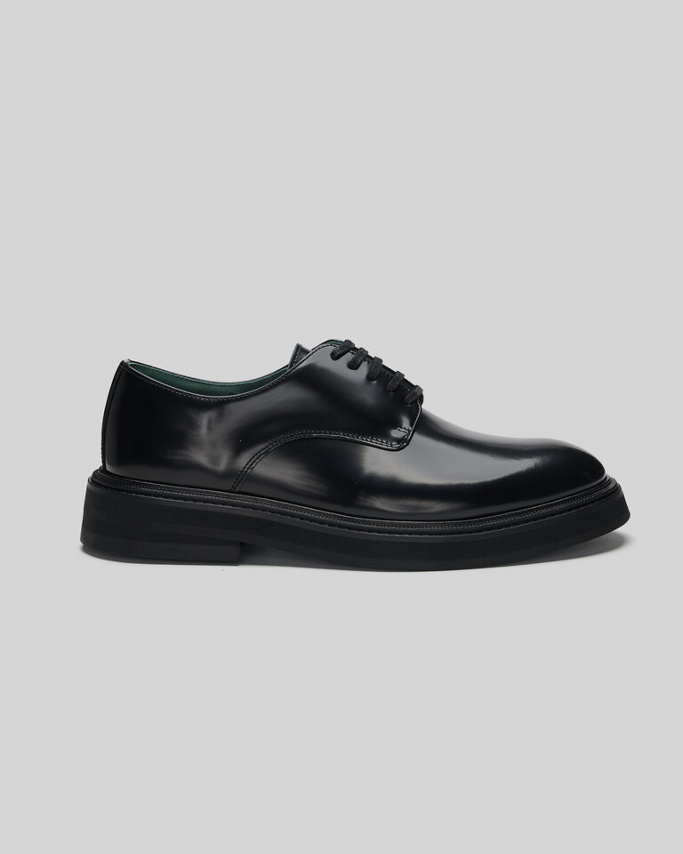 Vinny's Chaussures Officer Derbee Noir