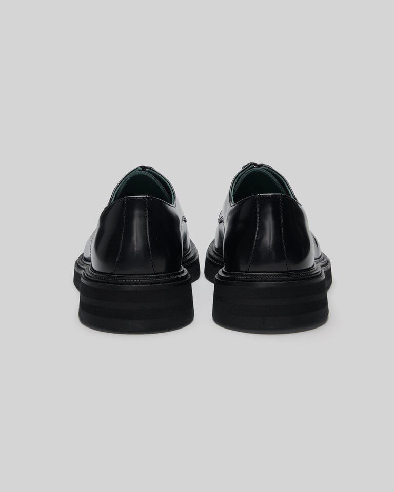 Vinny's Chaussures Officer Derbee Noir