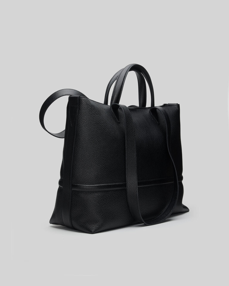 Dries Van Noten Black Tote Bag