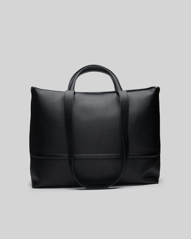 Dries Van Noten Black BM261-BOMBE 174-198 Tote Bag