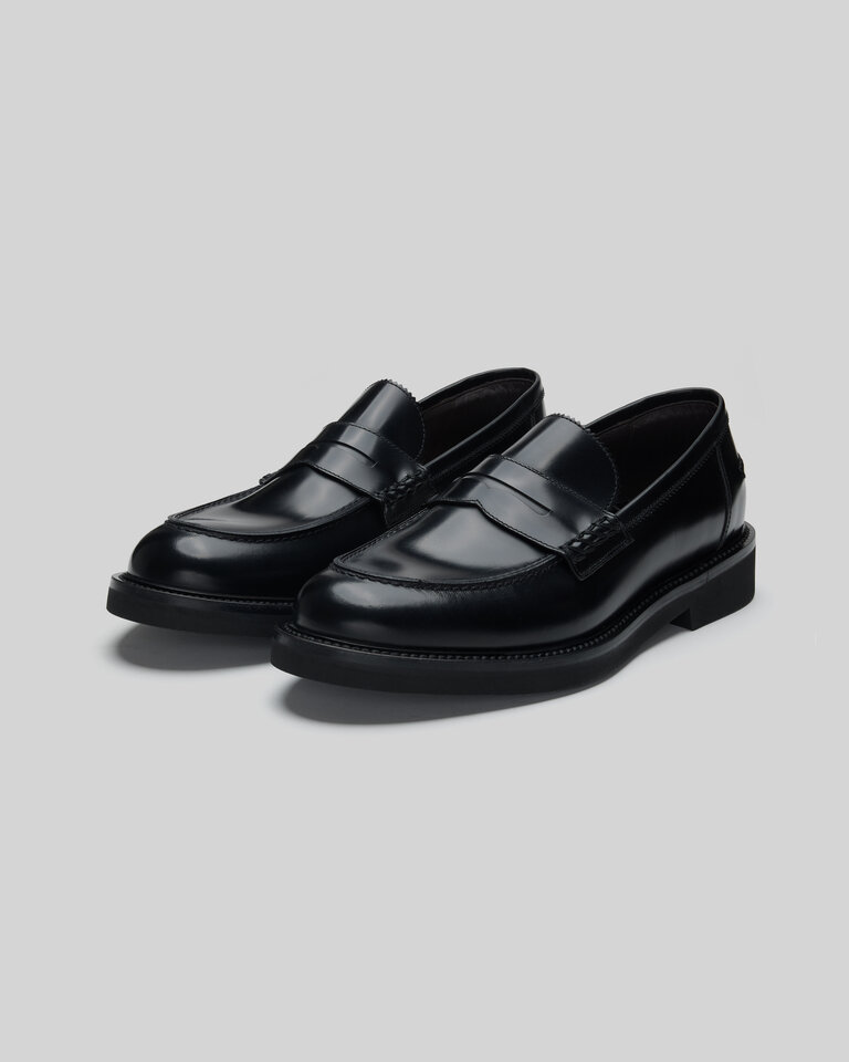 Barrett Chaussures Polished B Noir