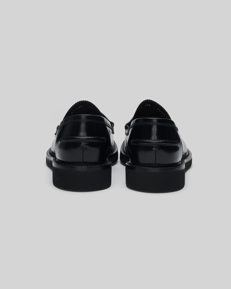 Barrett Black Polished B Shoes