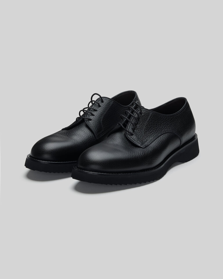 Barrett Chaussures Derby Grana Noir