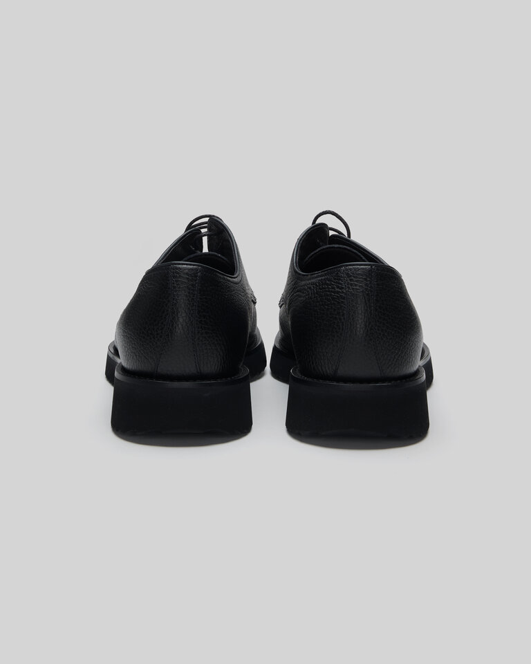 Barrett Chaussures Derby Grana Noir