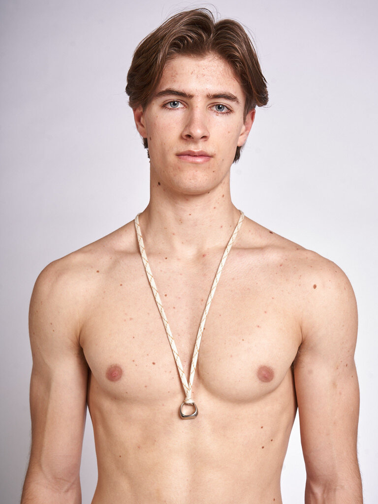 Dries Van Noten Bague Chevalière Ivoire