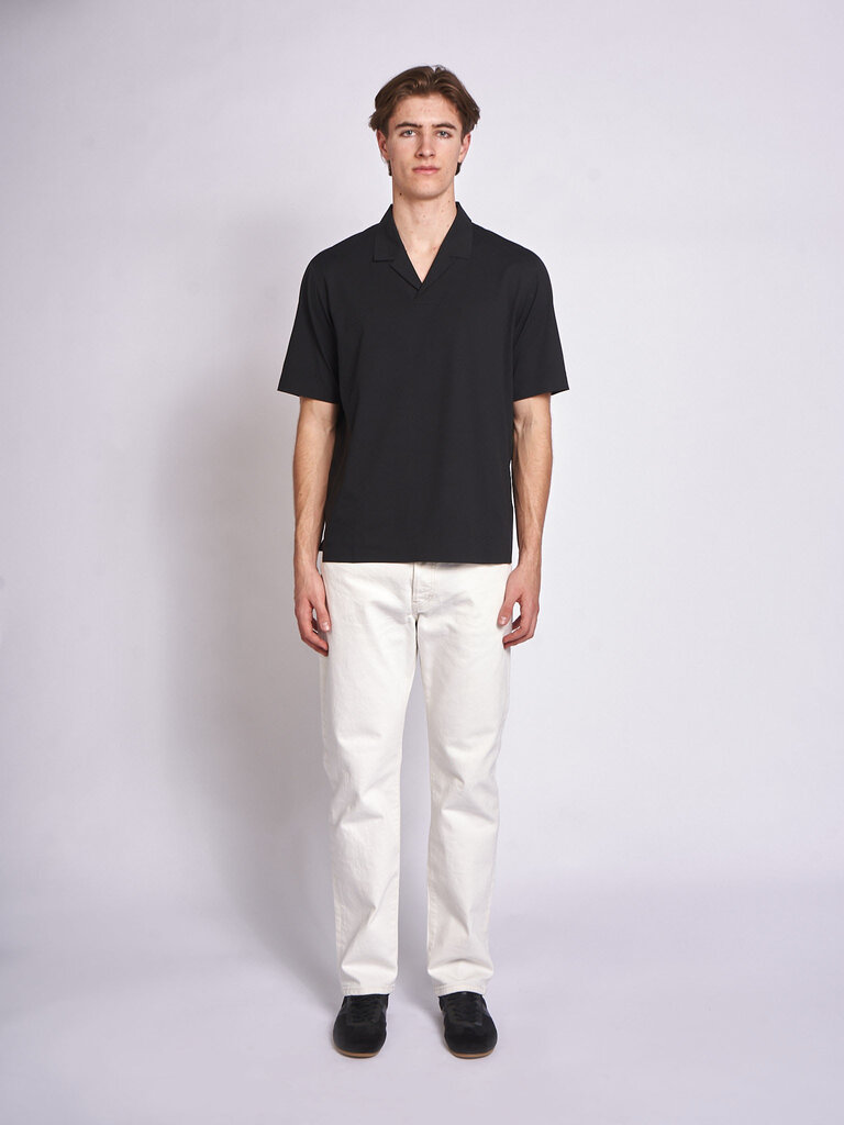 Veilance Black Metron SS Polo